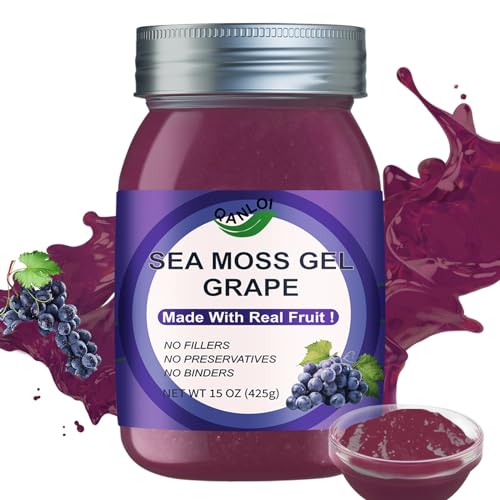 Organic Sea Moss Gel 15 oz W3346