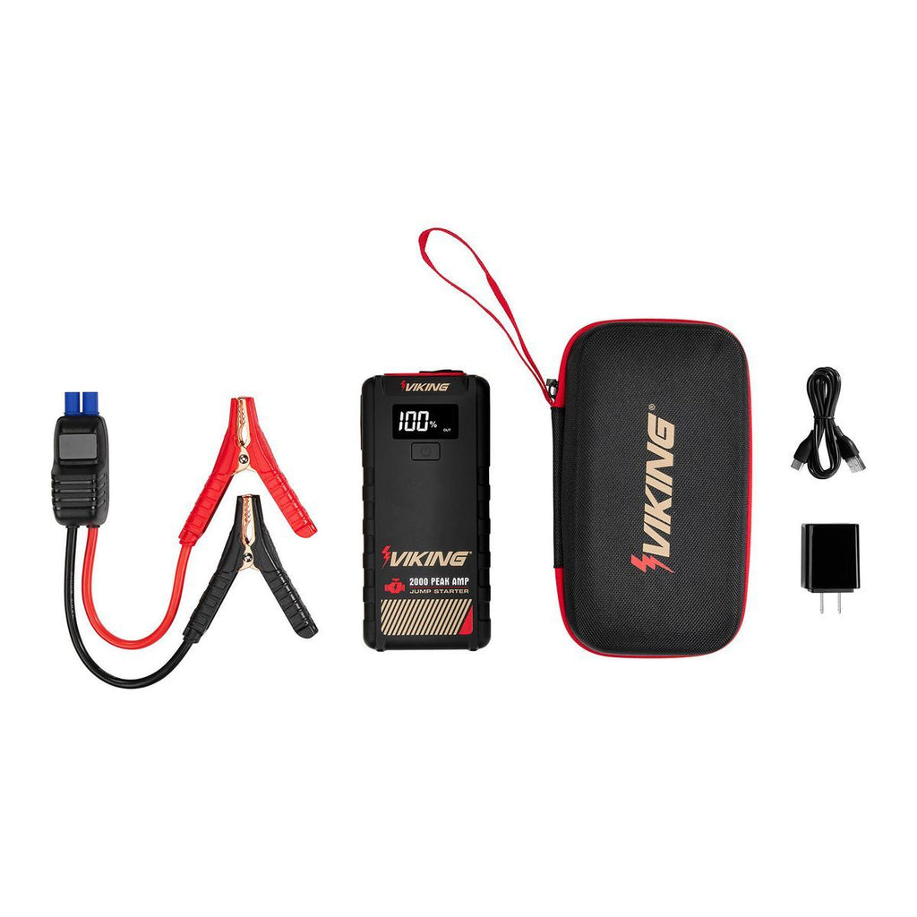 Lithium-Ion Jump Starter and Power Bank M91112