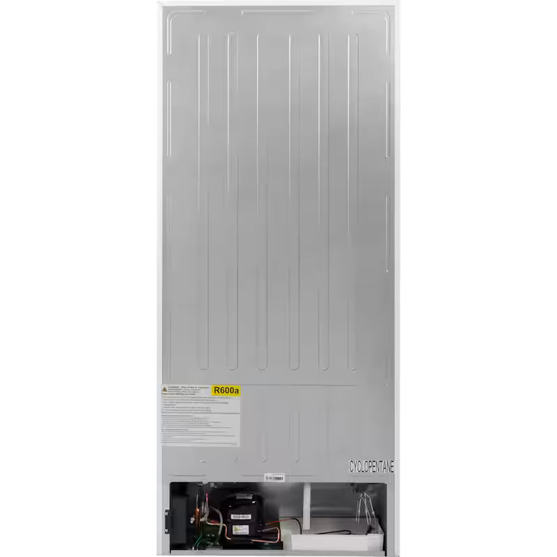 21.3 cu. ft. Frost Free Upright Freezer in White A50347