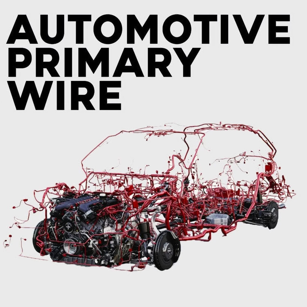 14 Gauge Automotive Primary Wire 500ft 7 Color Bundle Set Q8937