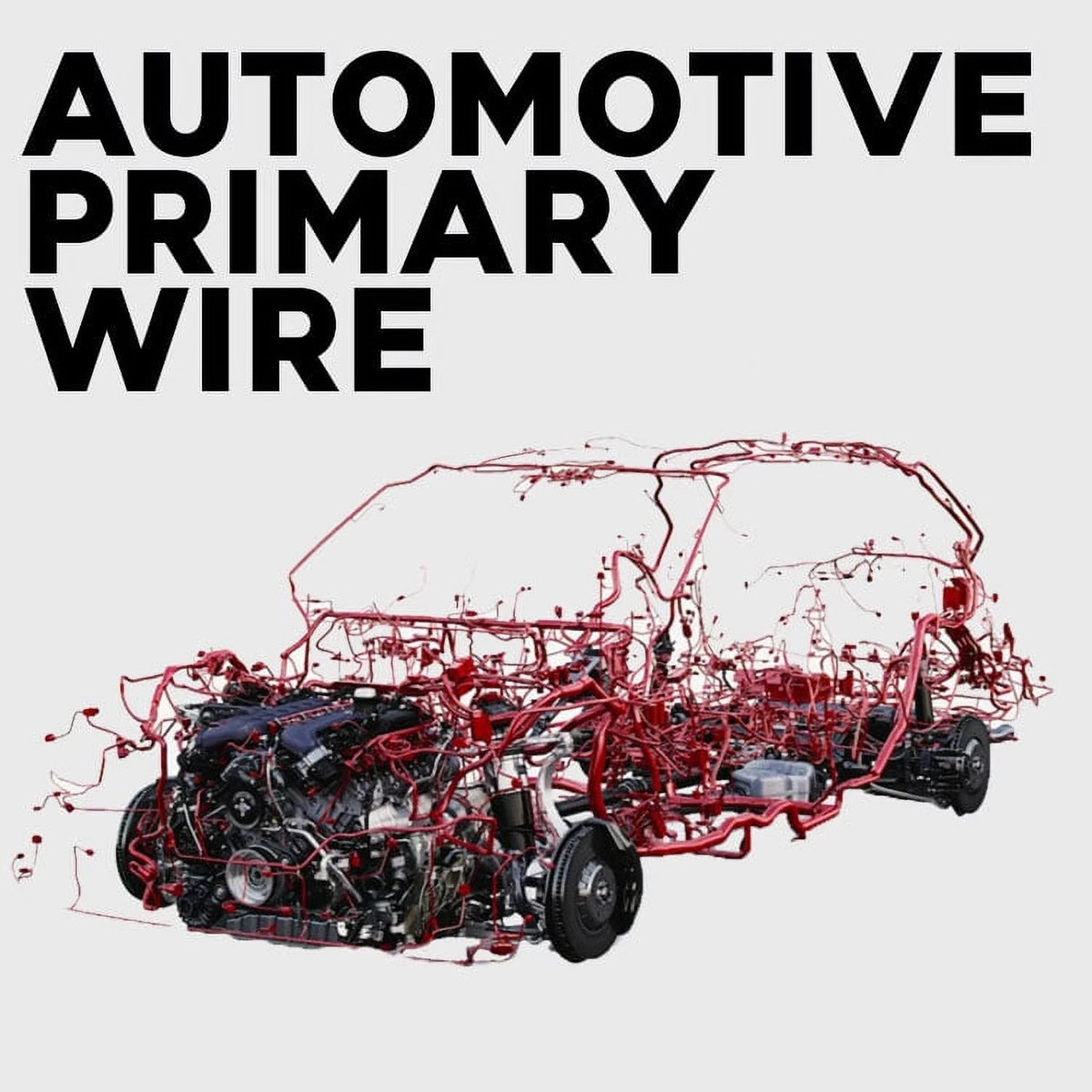 14 Gauge Automotive Primary Wire 500ft 7 Color Bundle Set Q8937