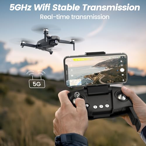 4k GPS Foldable Camera Drone with Brushless Motor C29026