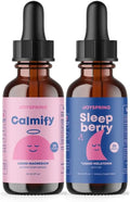 Magnesium Glycinate and Liquid Melatonin for Kids D918