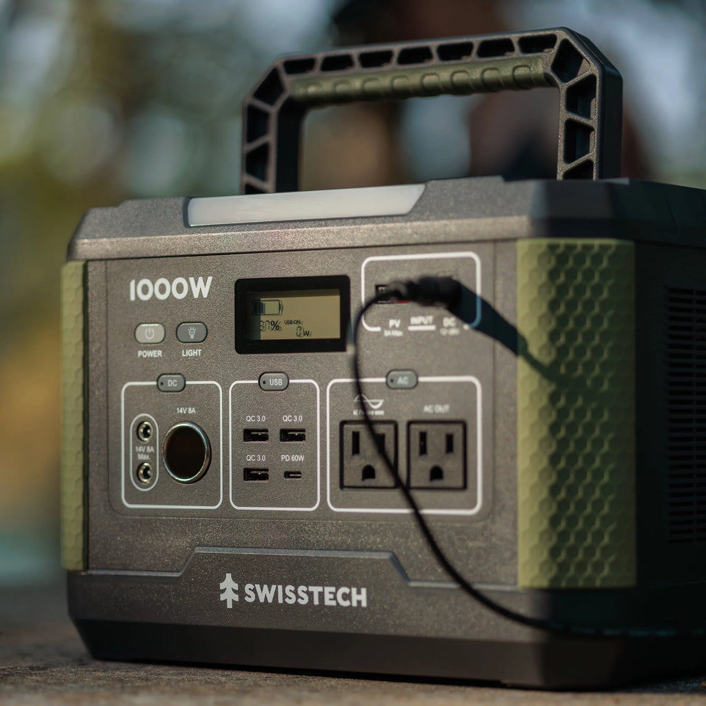 1000W Portable Power Station J1207