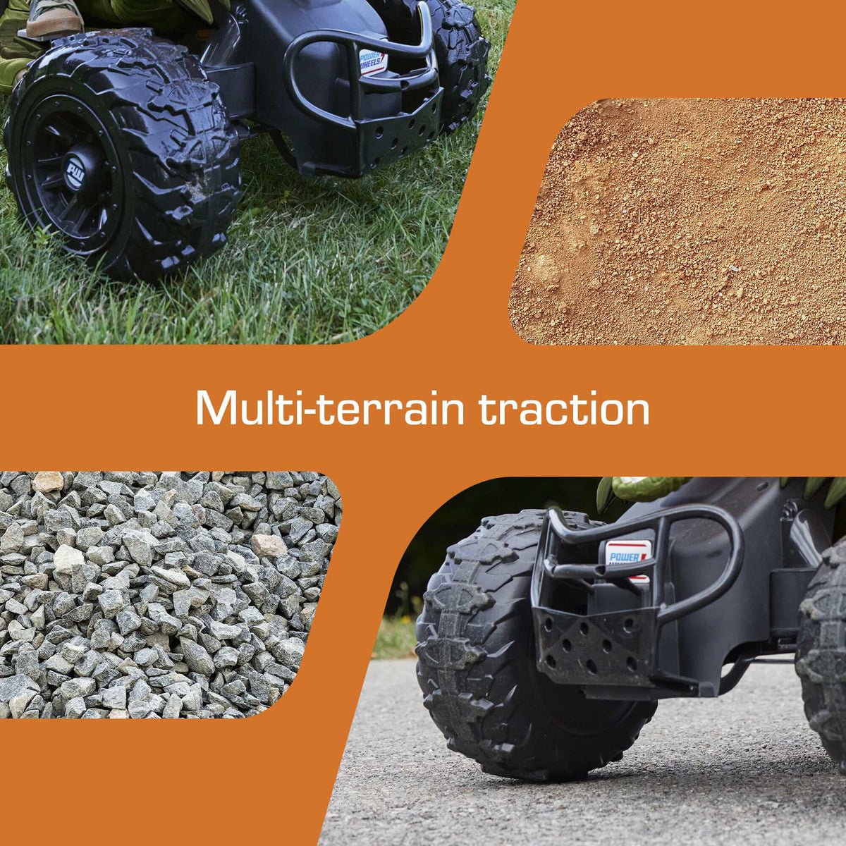 Green 12V Battery-Powered Ride-On ATV Toy U93013