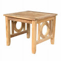 Teak Square Side Table A587956