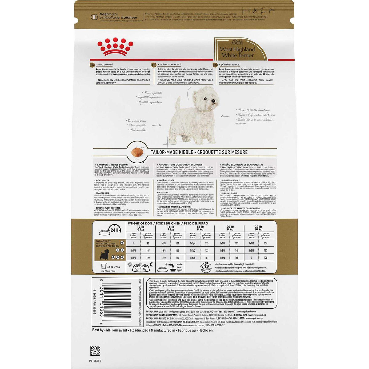 Adult Dry Dog Food X1300