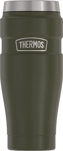 Stainless King Vacuum-Insulated Travel Tumbler 16 Ounce Midnight Blue X17124