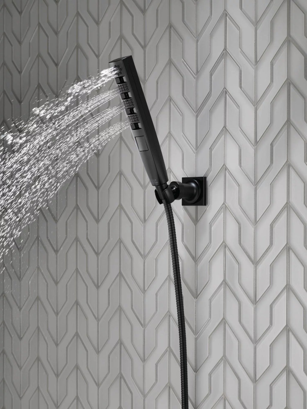 Black Multi Function Hand Shower P847