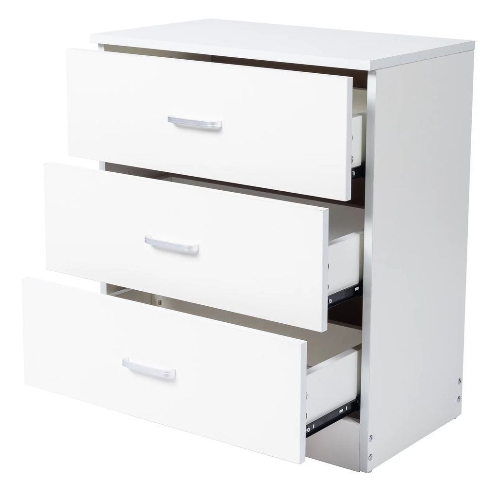 3 Drawers Nightstand Q94685