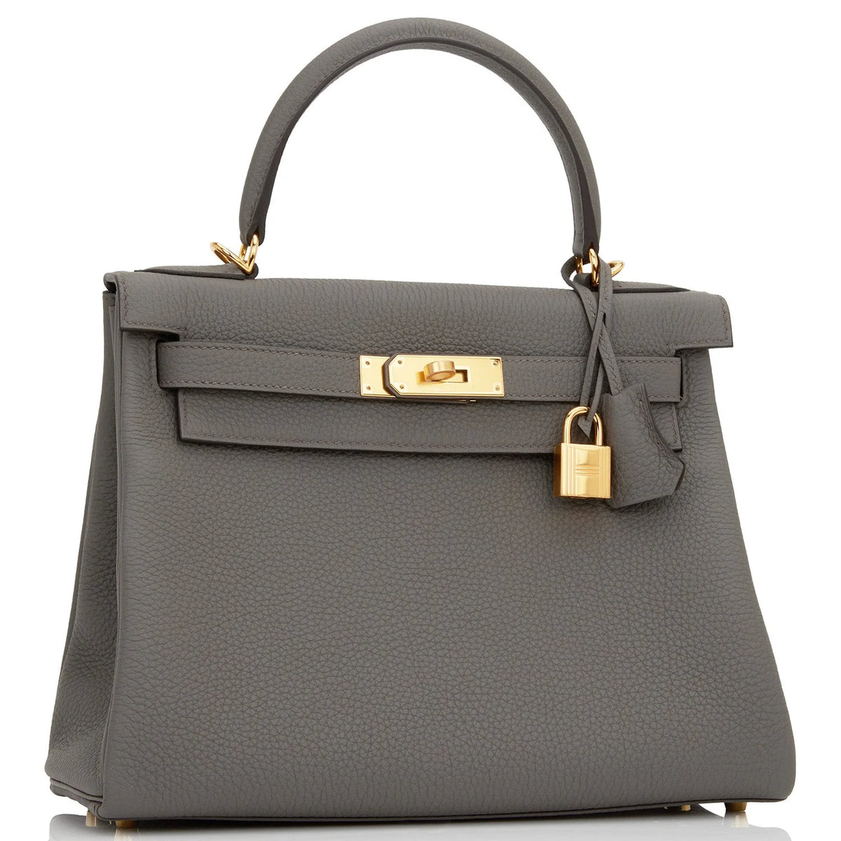 Etain Togo Leather Handbag X6054