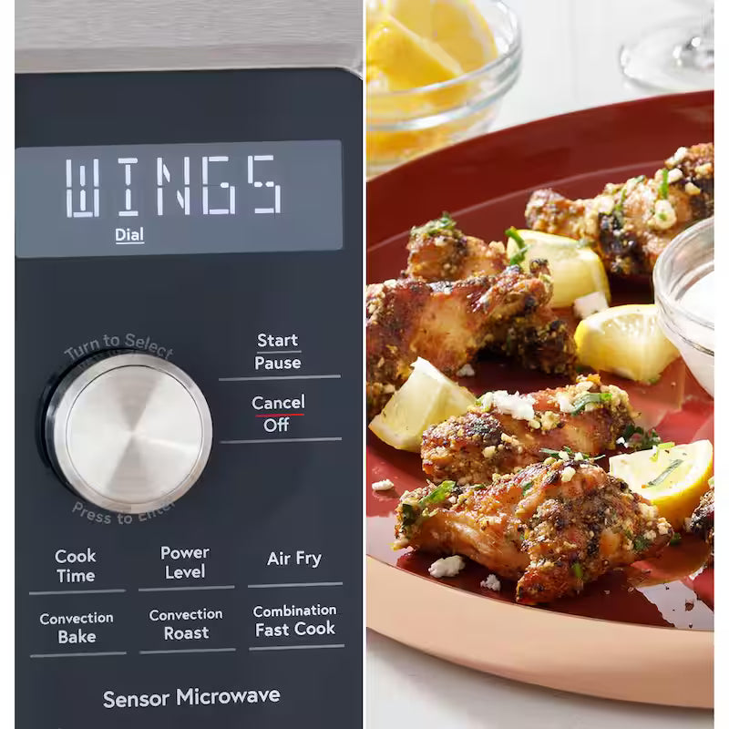1.7 Cu. Ft. Over the Range Microwave with Air Fry Q6845