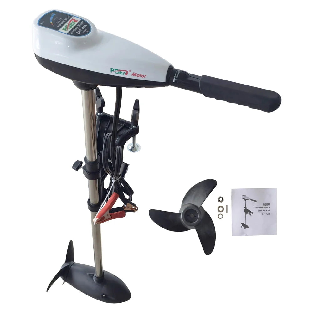 240lbs Thrust 24V Electric Outboard Motor J771