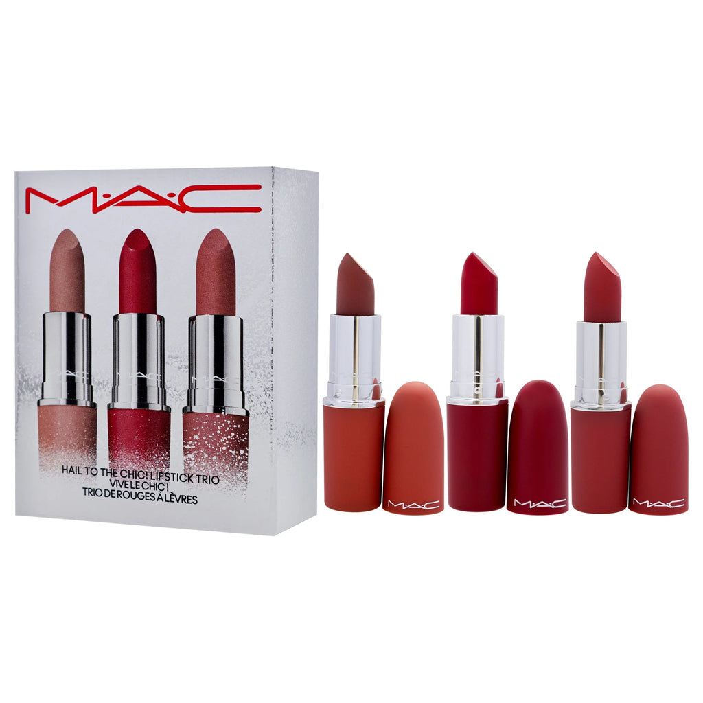 3 Pc Powder Kiss Retro Matte Lipstick N9851