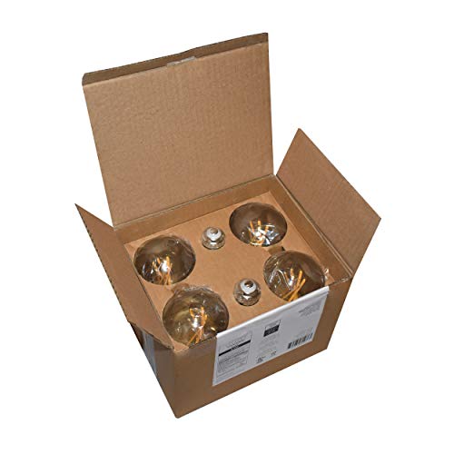 Soft White LED Light Bulb, 40 Watt Equivalent, 6W, E26 Base, 2700K, 6-Pack N19398