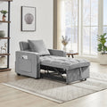 Velvet Convertible Chair Bed R730392