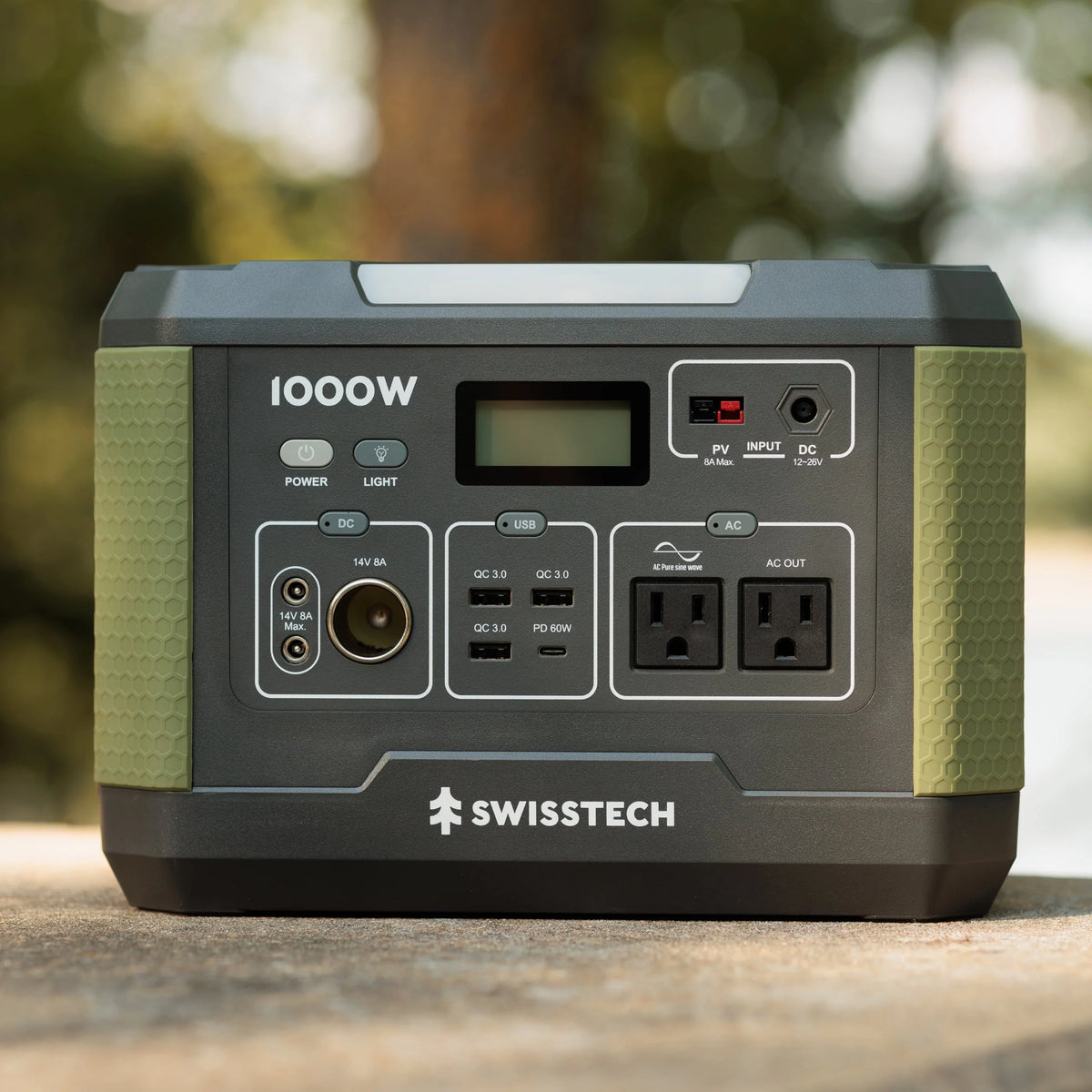 1000W Portable Power Station J1207