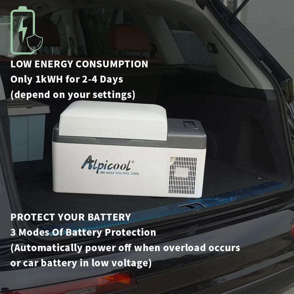 Portable Car Freezer 21 Quart 12 Volt T3169