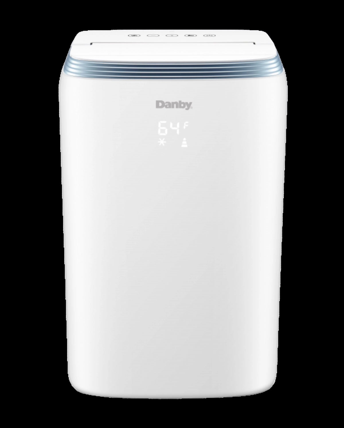 12,500 BTU Portable AC in White B6400