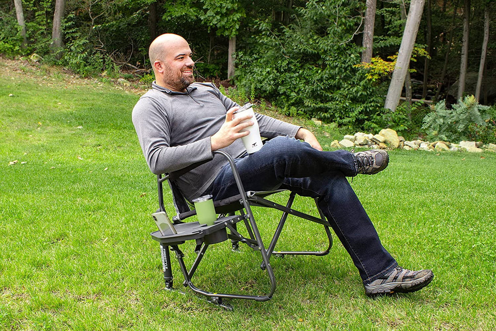 Heavy Duty Folding Rocking Camping Chair O56539