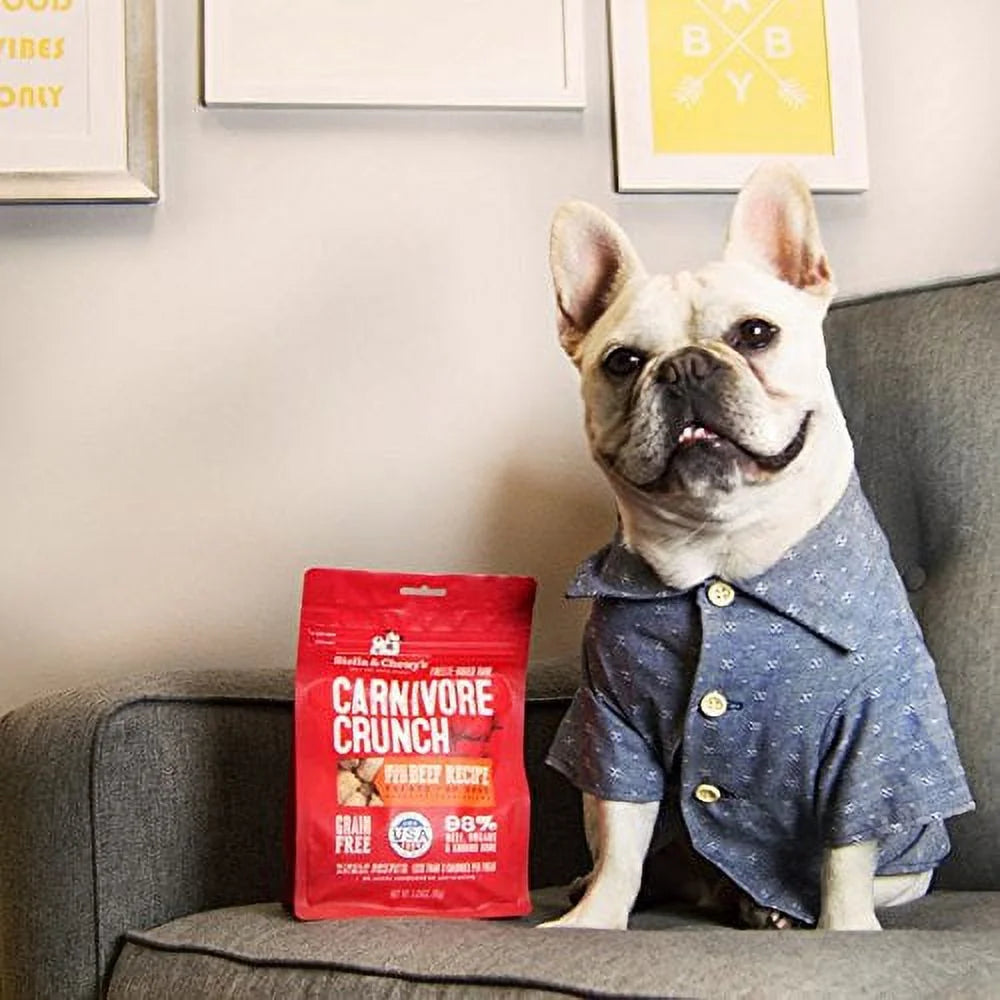 Freeze-Dried Grain-Free Dog Treats, 3.25 oz R9040