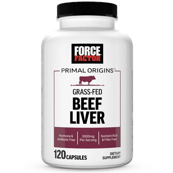 Beef Liver Capsules 120 Capsules F14867