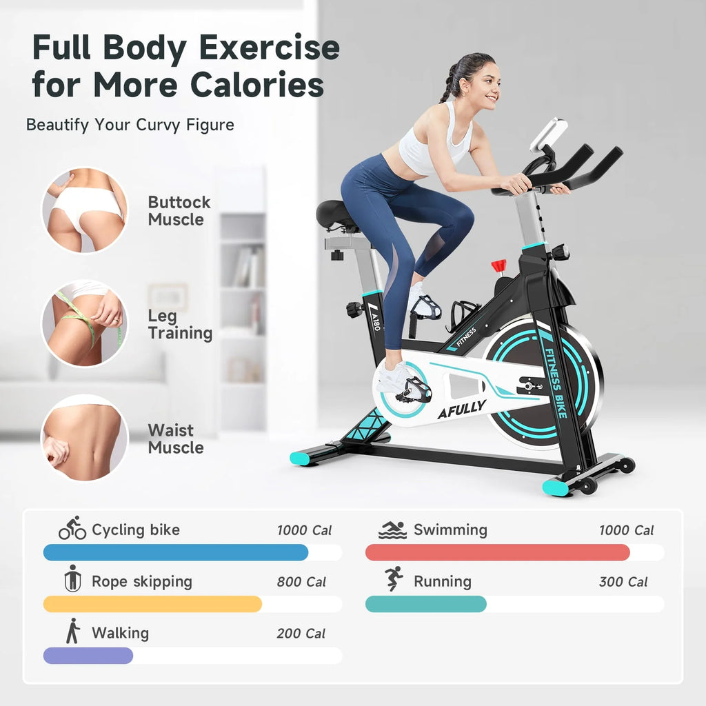 Indoor Cycling Bike Heavy Duty Frame P6909