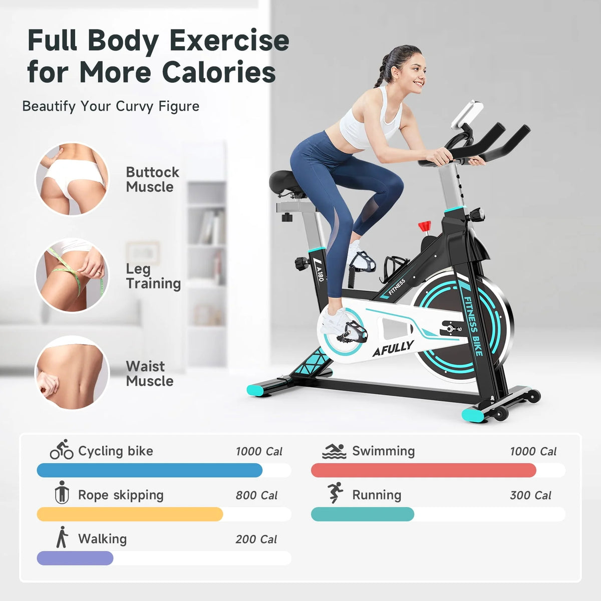 Indoor Cycling Bike Heavy Duty Frame P6909