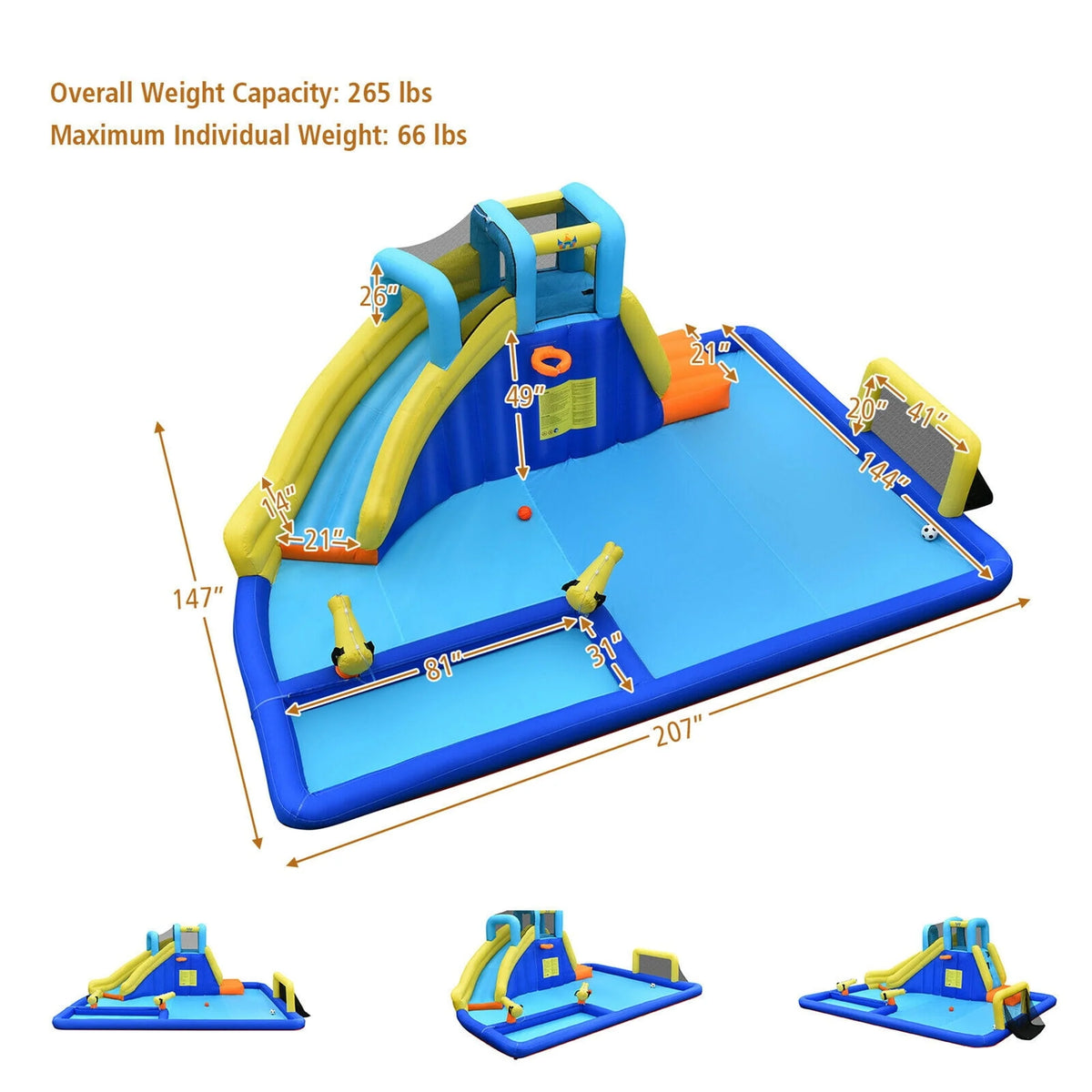 Inflatable Water Slide K1533
