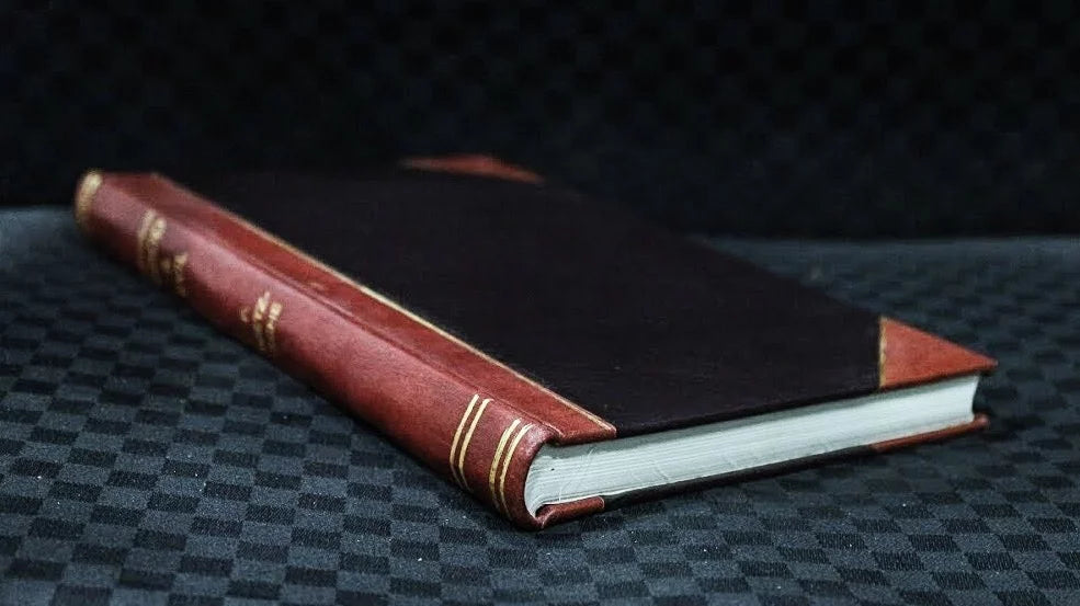 Leatherbound Book F764661