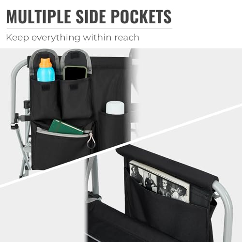 Foldable Portable Camping Chair V312171