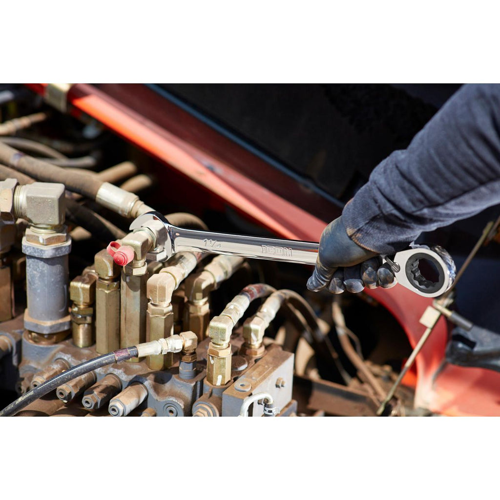 7-Piece Reversible Ratcheting Combination Wrench Set G513465