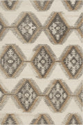 Ivory Camel 5' x 7'6 Rug U4786