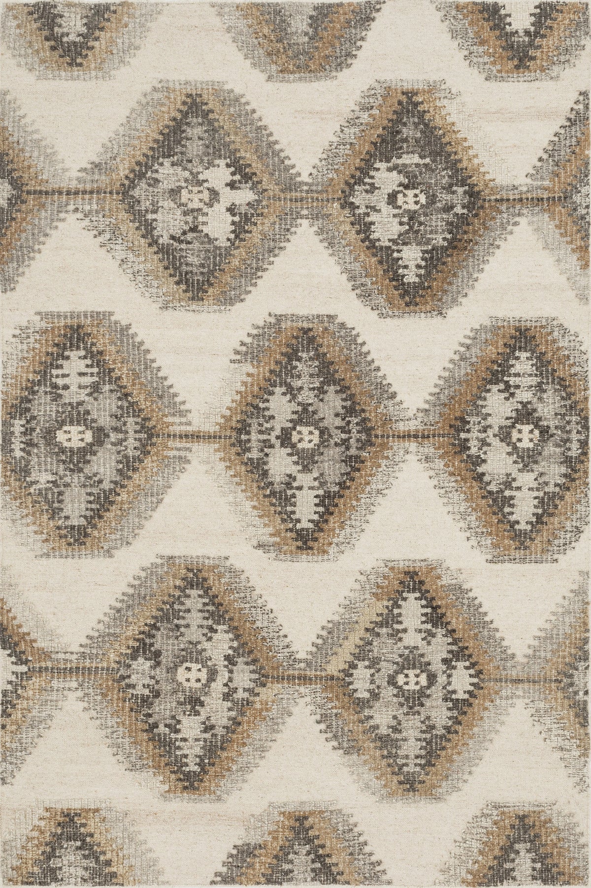 Ivory Camel 5' x 7'6 Rug U4786
