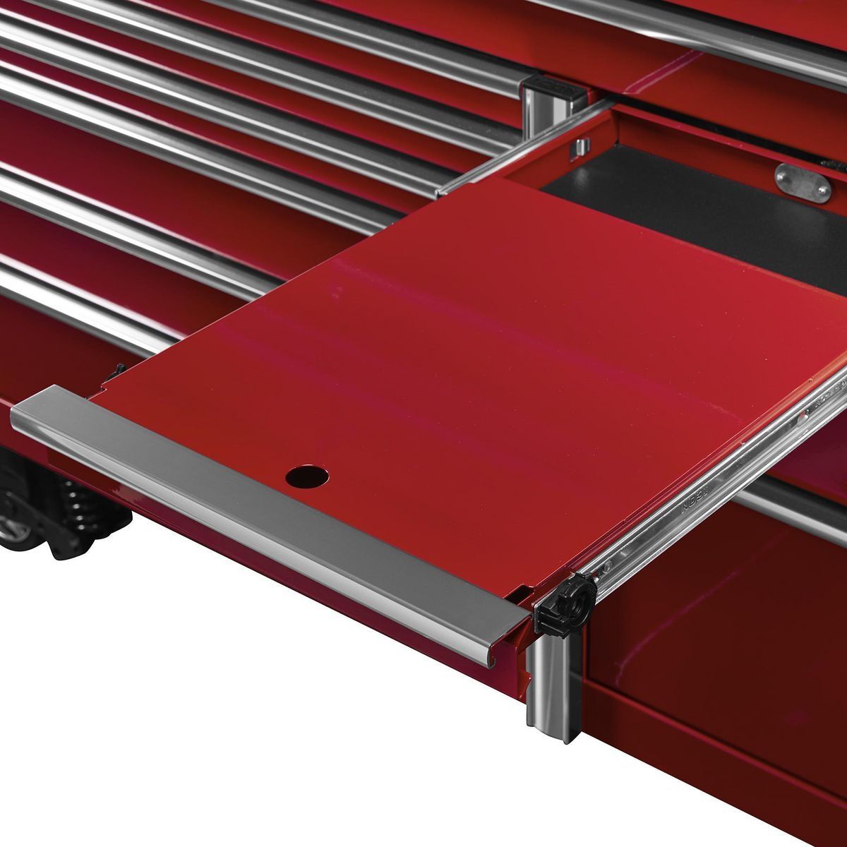 73 in. x 25 in. Red Roll Cab A8186