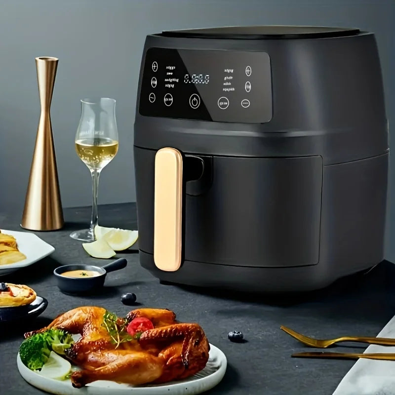 6 Quart Air Fryer D384853