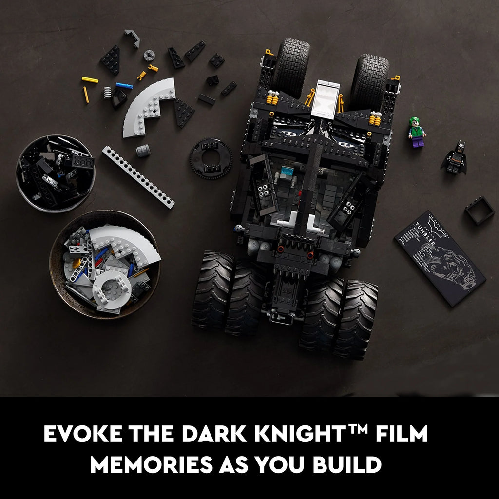 Batmobile Tumbler Building Kit 2,049 Pieces J54287