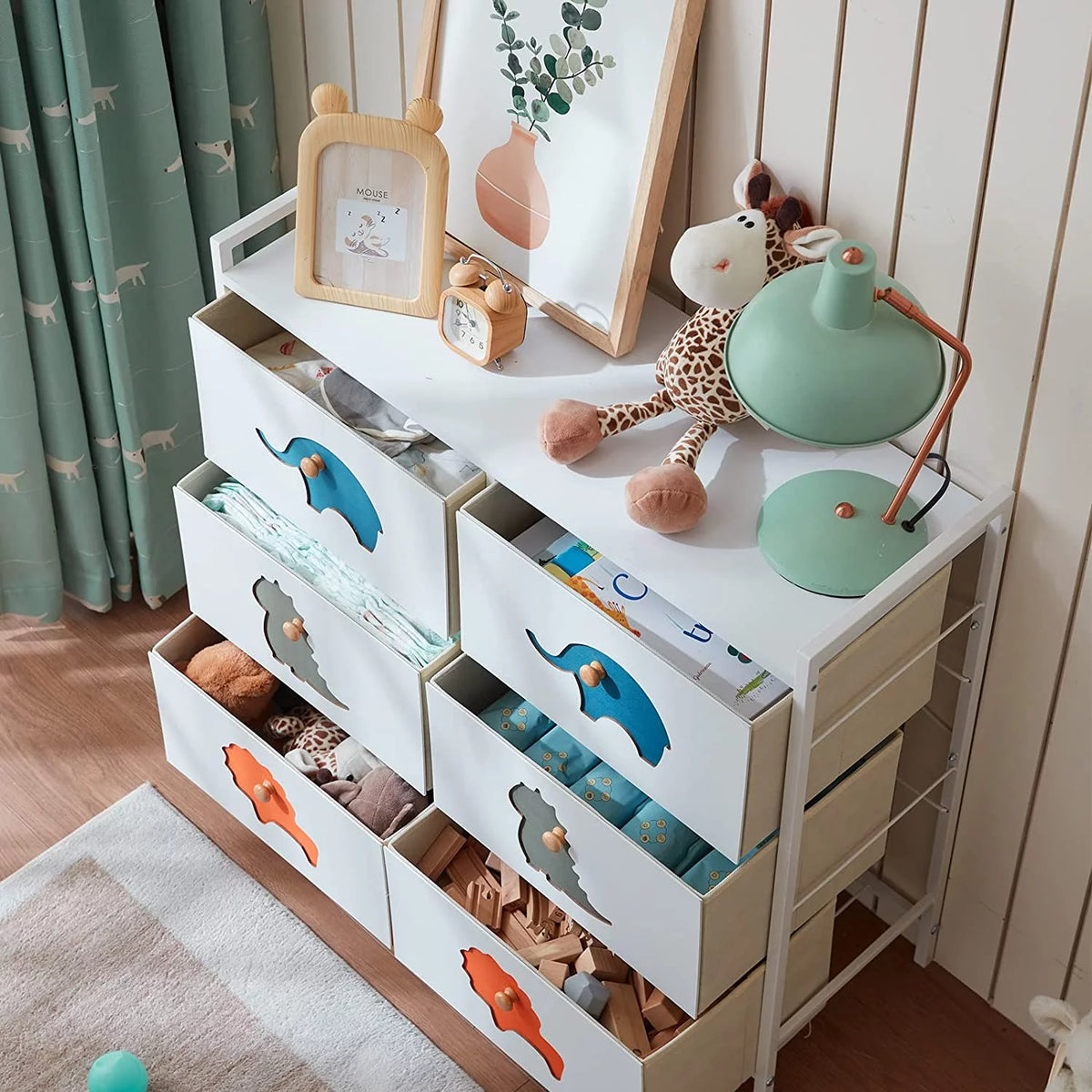 Kid Dresser with 6 Drawers K63576