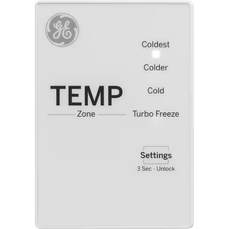 21.3 cu. ft. Frost Free Upright Freezer in White A50347