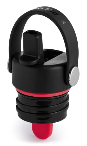24 Oz Stainless Steel Water Bottle with Straw Cap S107
