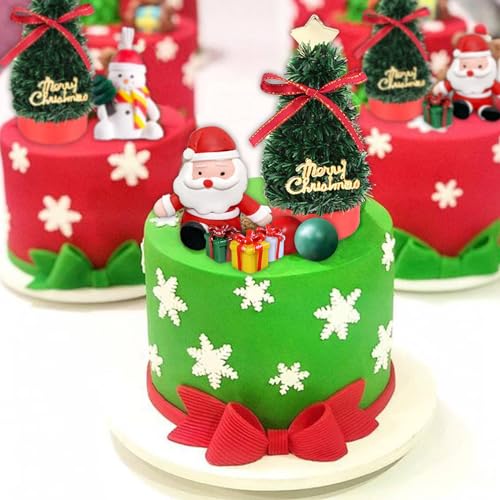31pcs Christmas Cake Topper Z33808