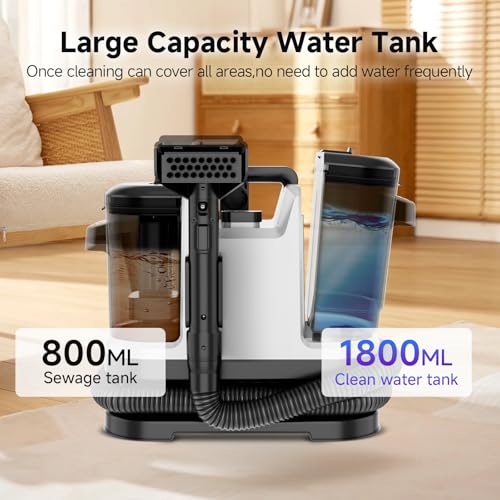 Portable Handheld Carpet Cleaner Machine F549485