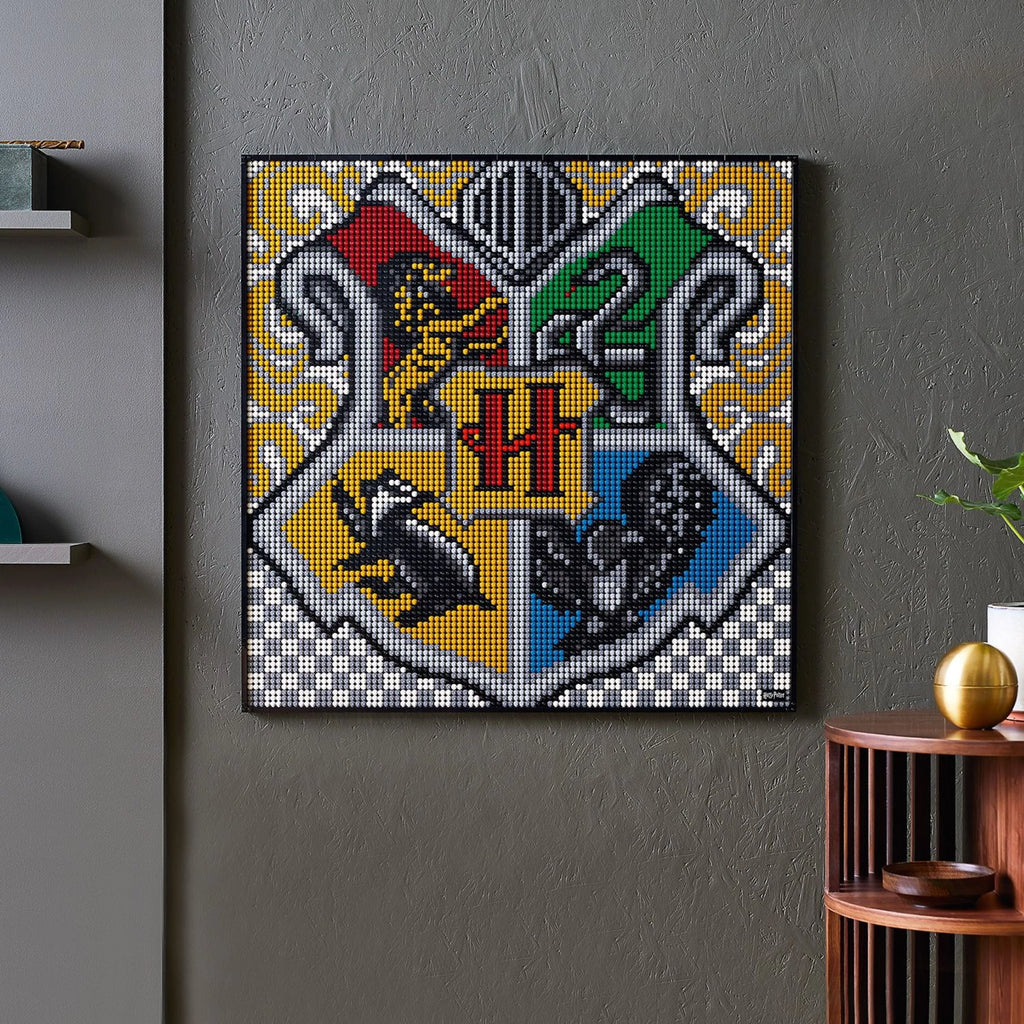 Harry Potter Hogwarts Crests 4,249 Pieces S416
