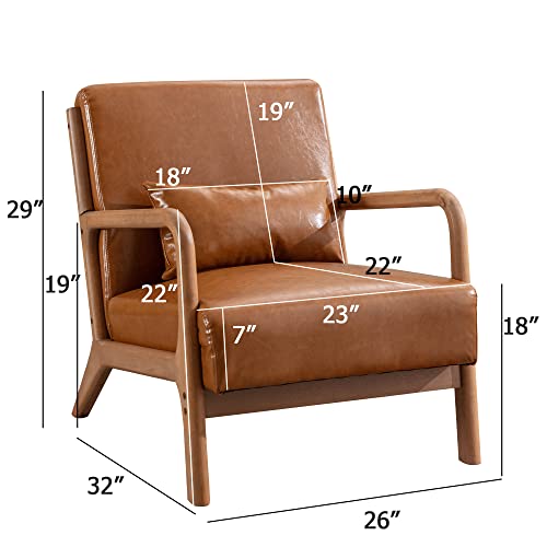 Beige Fabric Accent Chairs Set of 2 R4824