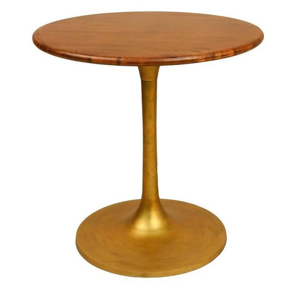Wood Top 30" Round Dining Table S9361