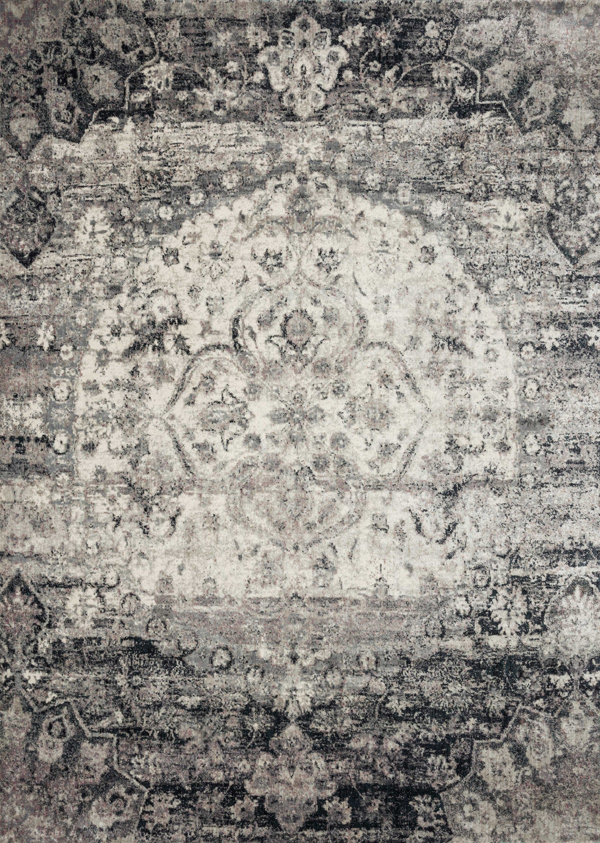 Ink Ivory Rug 12'0 x 15'0 M724814
