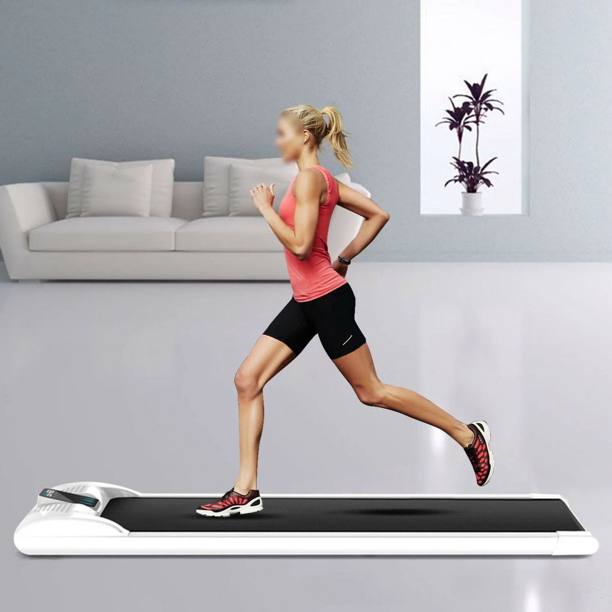 Portable Electric Treadmill Walking Pad C96420