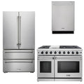 48 Gas Range, Refrigerator, Dishwasher T8172