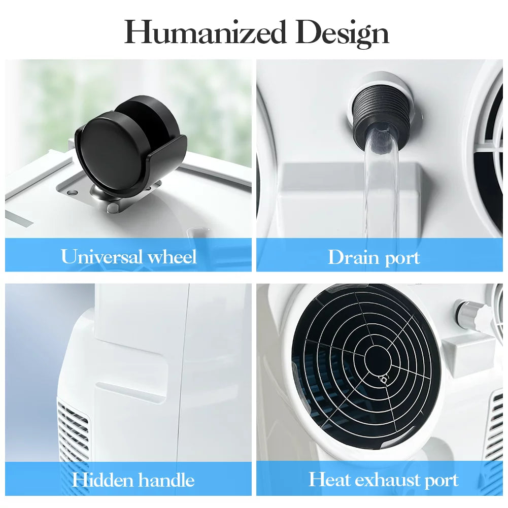 Portable Air Conditioner 10000 BTU White K159