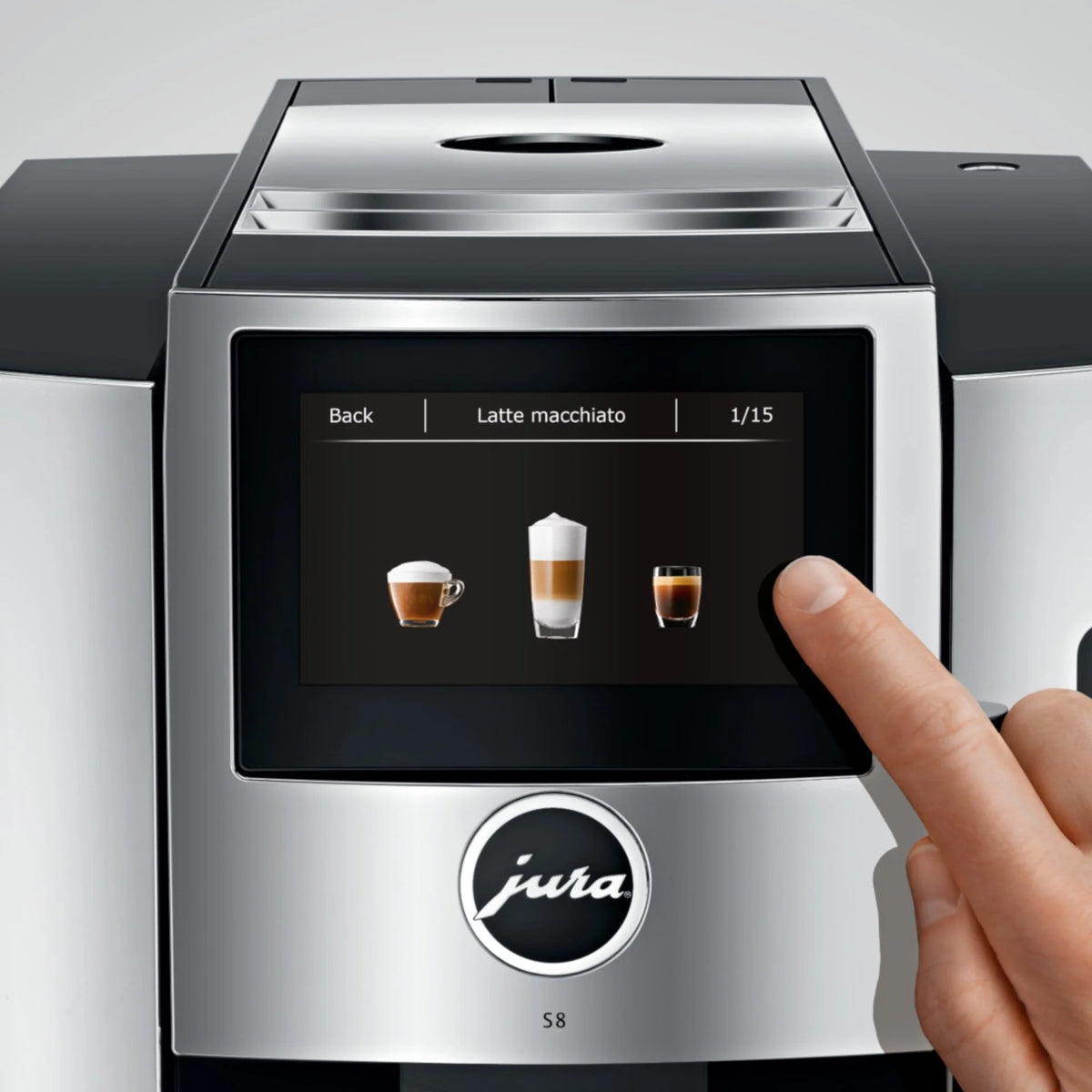 Automatic Coffee & Espresso Machine Y590161
